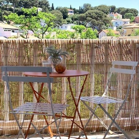 T1 Centre Proche Du Port Et Des Plages Garage Climatisation Wifi Carry-le-Rouet Exterior foto