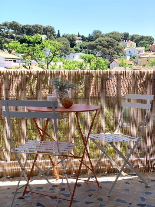 T1 Centre Proche Du Port Et Des Plages Garage Climatisation Wifi Carry-le-Rouet Exterior foto